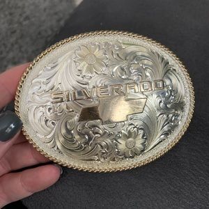 Montana Silversmiths Chevrolet Silverado Buckle